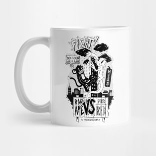 "FIGHT!" Mug